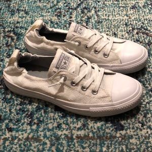White Converses